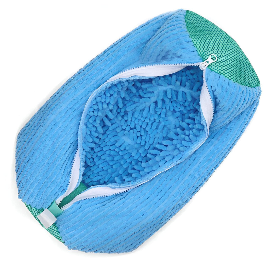 Footwear Laundry Protector - A unique, durable mesh bag designed to keep shoes safe in the washing machine, ensuring a thorough and gentle clean.