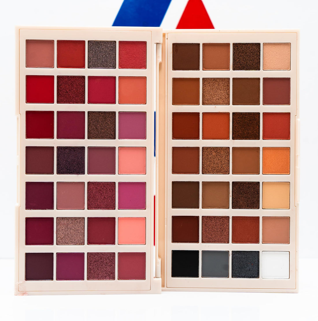 Might Cinema Eyeshadow Palette, 56 Color, Matte and Shimmer Shades, Warm and Cool Tones