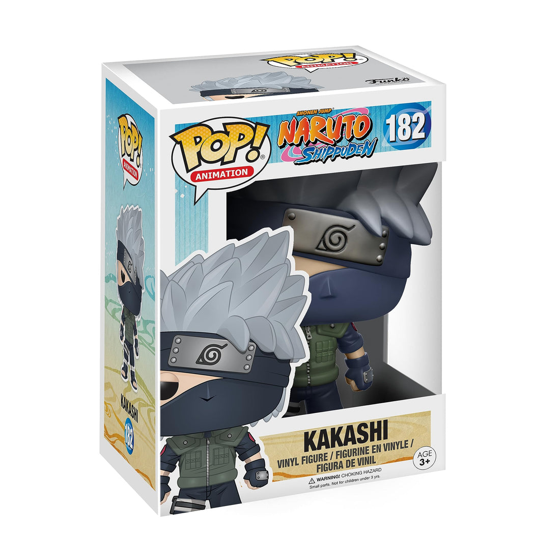 Funko Pop! Animation: Naruto: Shippuden - Kakashi, Action Figure - 12450