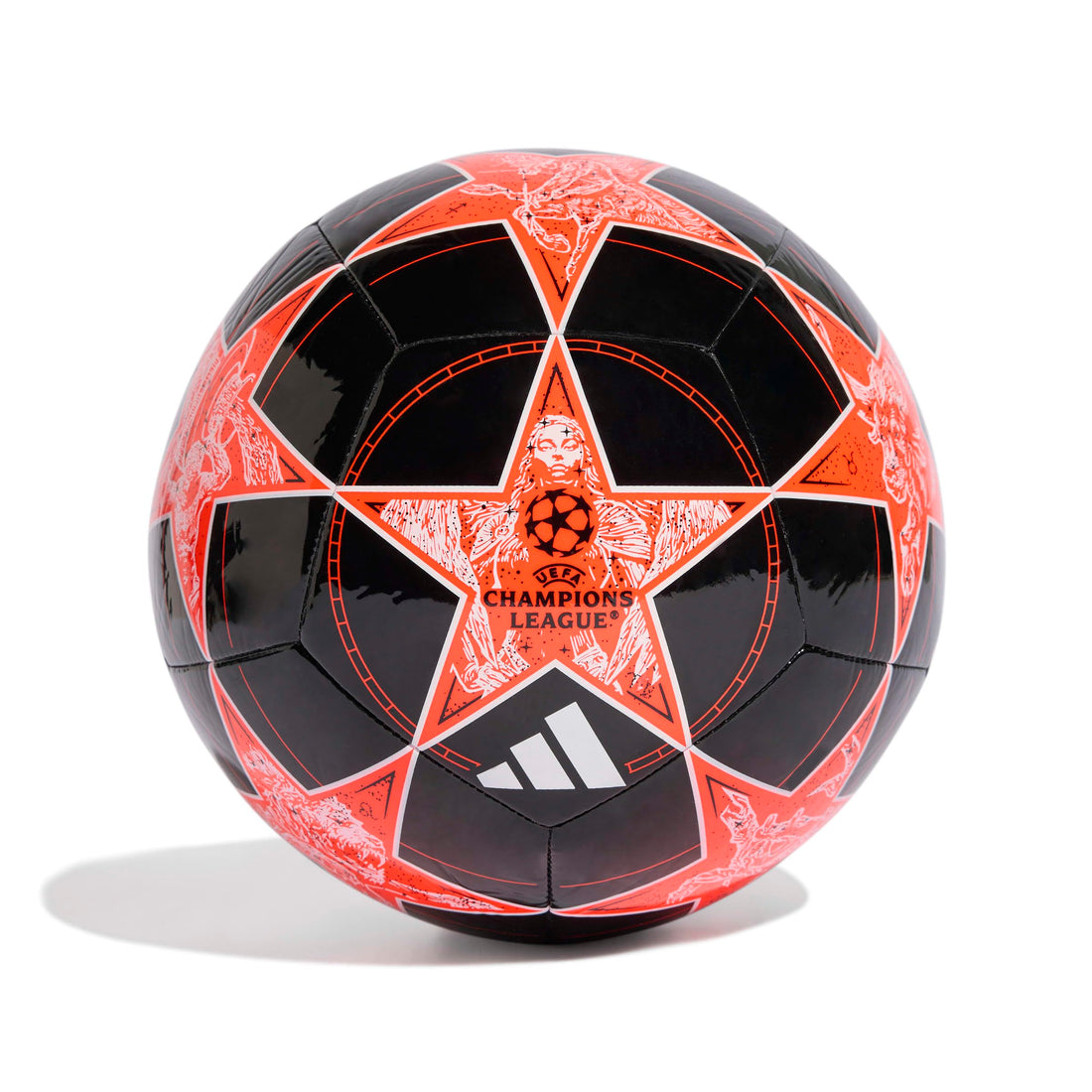 Adidas Uefa Champions League Club Ball For Unisex Red 4