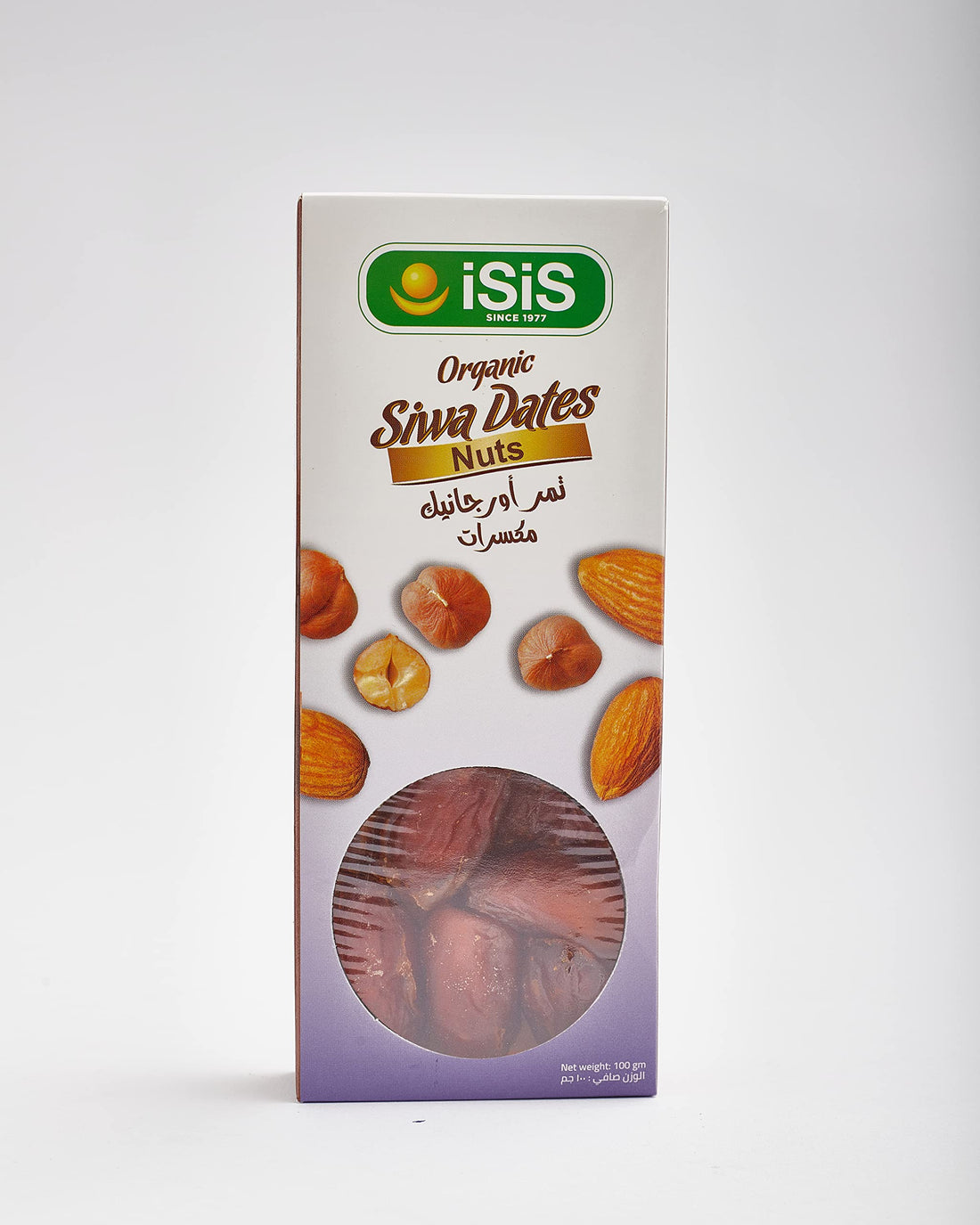 iSiS Siwi Dates with Nuts – 150 gm
