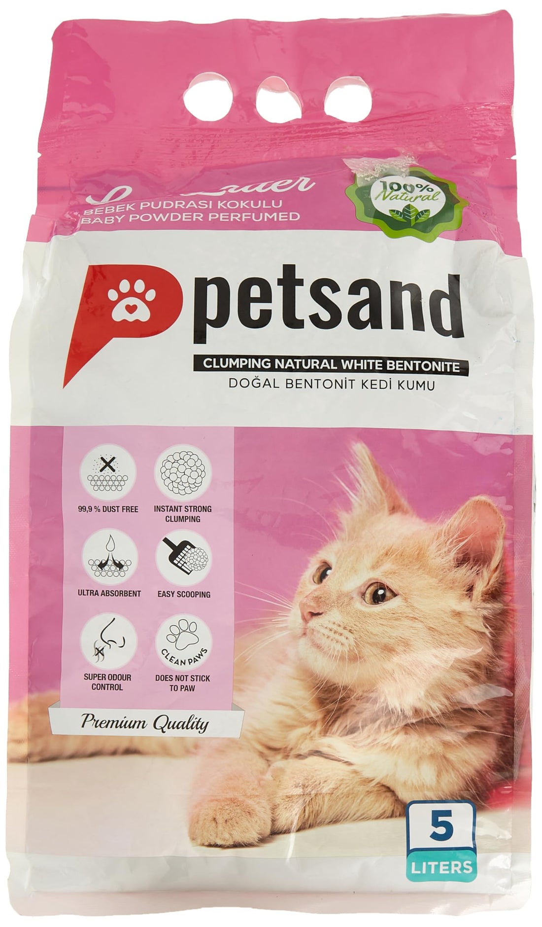Petsand 5 LT Baby Powder