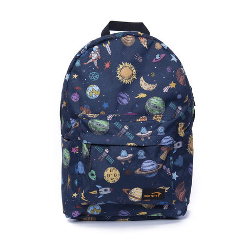 Mintra Unisex School Backpack 2 Pocket