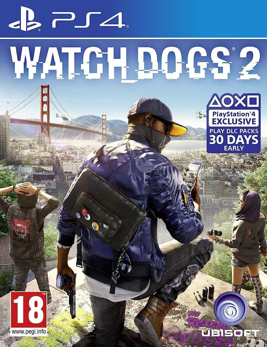 Ubisoft Watch Dogs 2 - PlayStation 4, PAL
