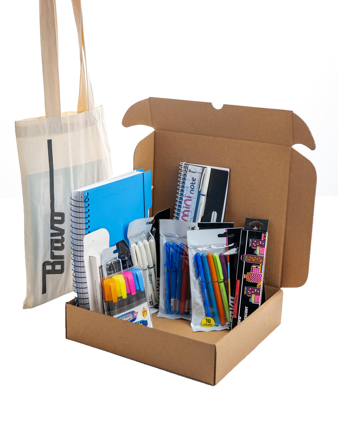 Bravo Prime Bundle - Blue
