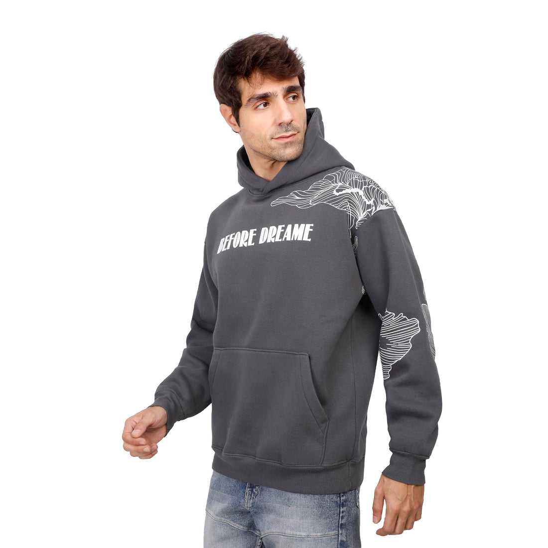 FIRE WOOD mens print(DREAME) Sweatshirt