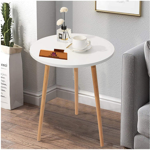 MTANK Wood Nesting Coffee Tables Modern Decor Side Table End Table Stool Side Corner Table Sofa Side Table for Home and Office