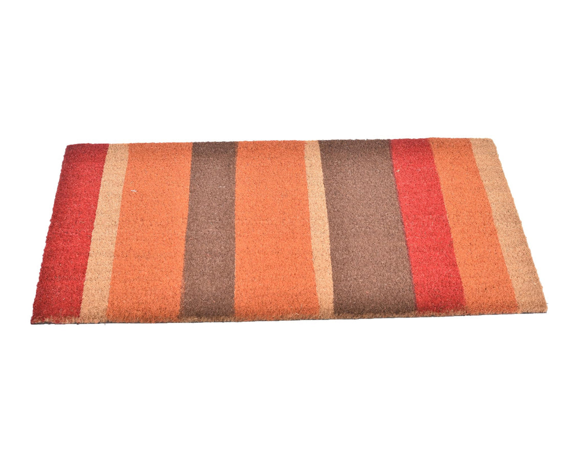 rectangular Coir Doormat 40 x 75 Cm 74158/40 * 75CM