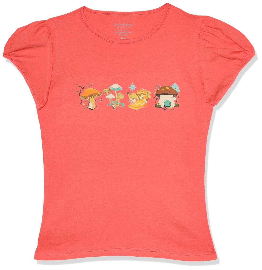 Naga Homme Girls Short sleeves with crew neck T-Shirt