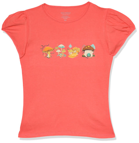 Naga Homme Girls Short sleeves with crew neck T-Shirt