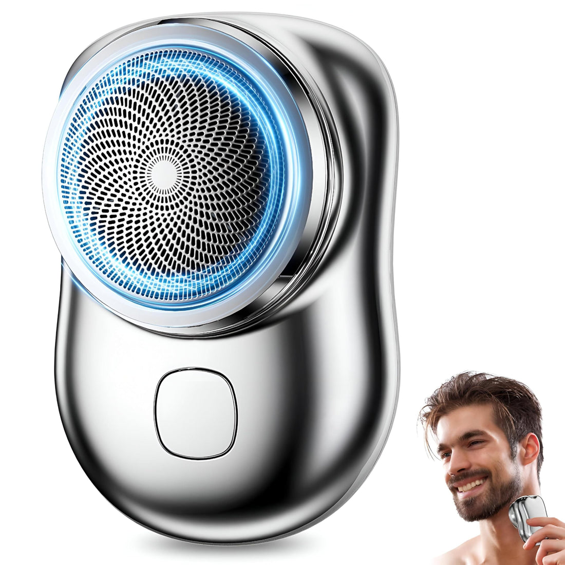 Rechargeable Electric Shaver - Get the best of both worlds with a rechargeable electric razor that delivers a close shave while being eco-friendly and easy to use.