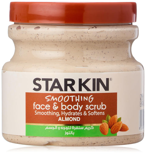 Starkin Face and Body Almond Scrub 300 g