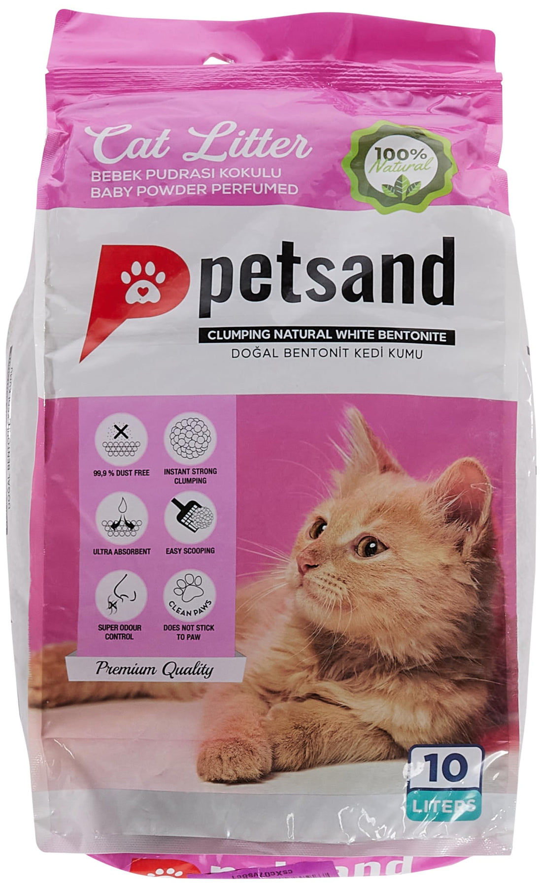 Petsand 10 LT Baby Powder