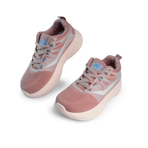 NOW Shoes Kids Active Pro Sneakers – Ultra Lightweight Breathable Running Shoes for Boys & Girls – Shock Absorbing Non-Slip School & Sport Trainers NC1