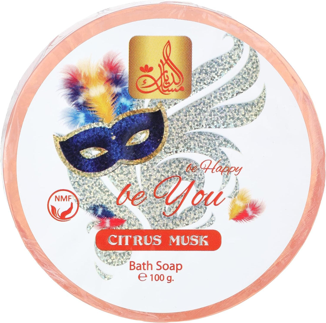 MUSK AL DIAR SOAP CITRUS MUSK MISK ADDIAR SOAP 100 G