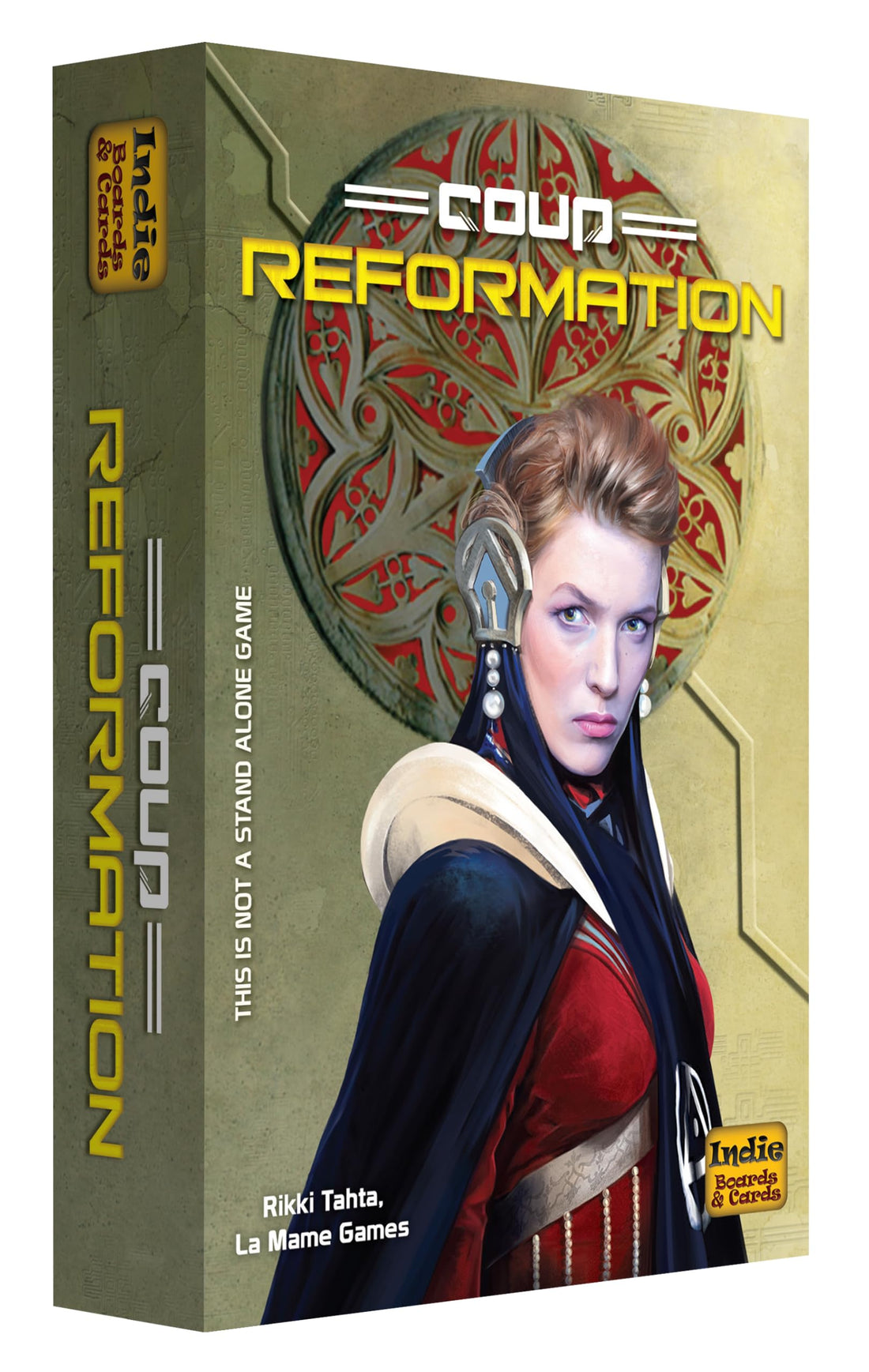Indie Boards and Cards Games Co02 - Coup Reformation (Expansion)