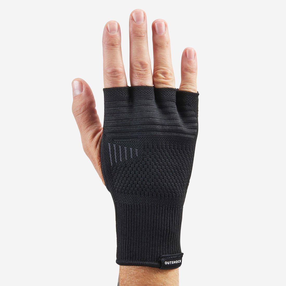 Boxing Inner Gloves 100 - Black,largr_ x large