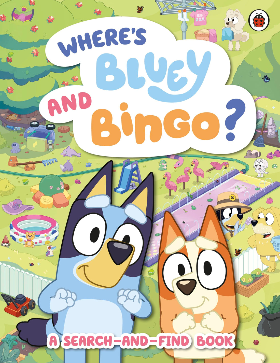 Bluey: Where’s Bluey and Bingo?: A Search-and-Find Book