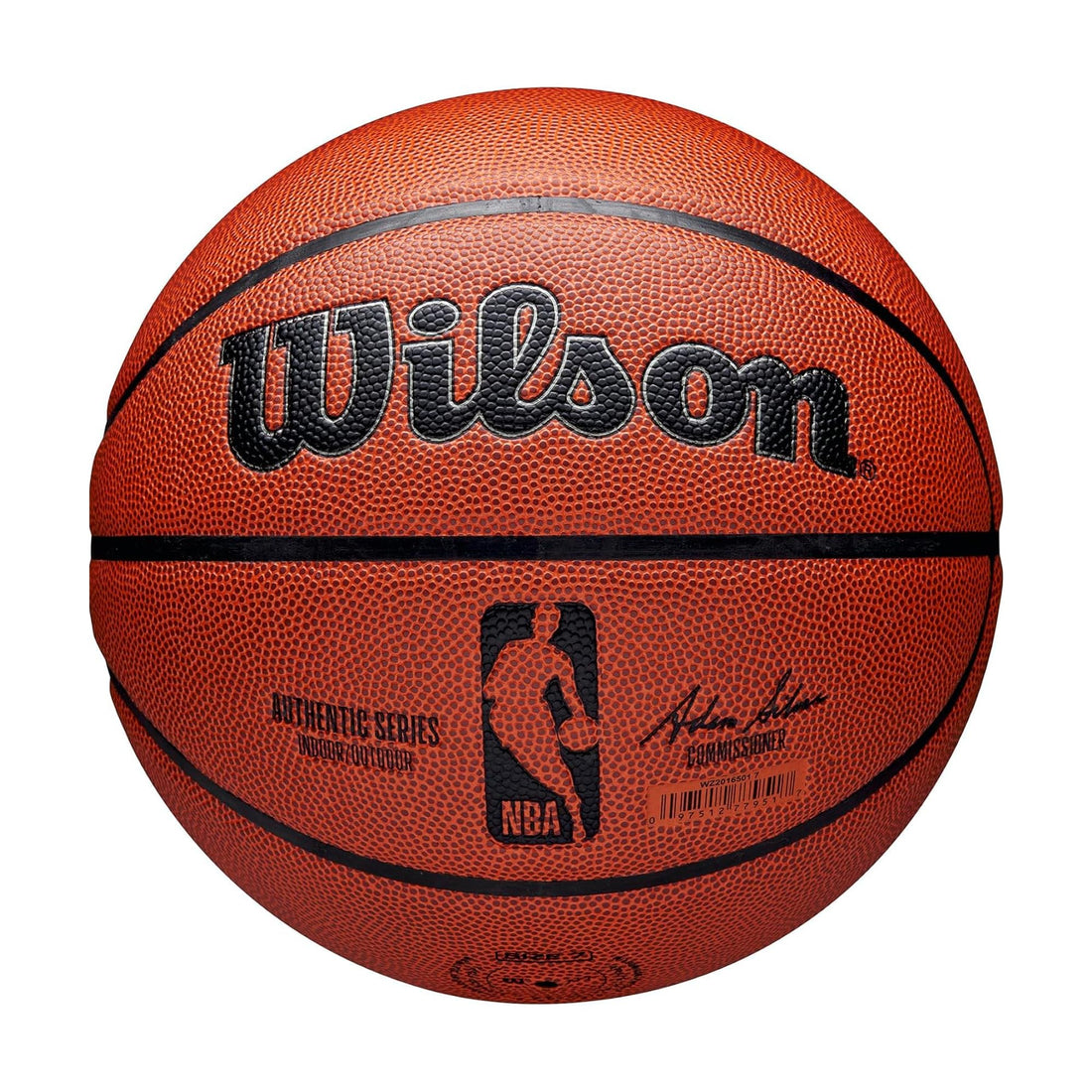 NBA AUTHENTIC INDOOR OUTDOOR BSKT 6