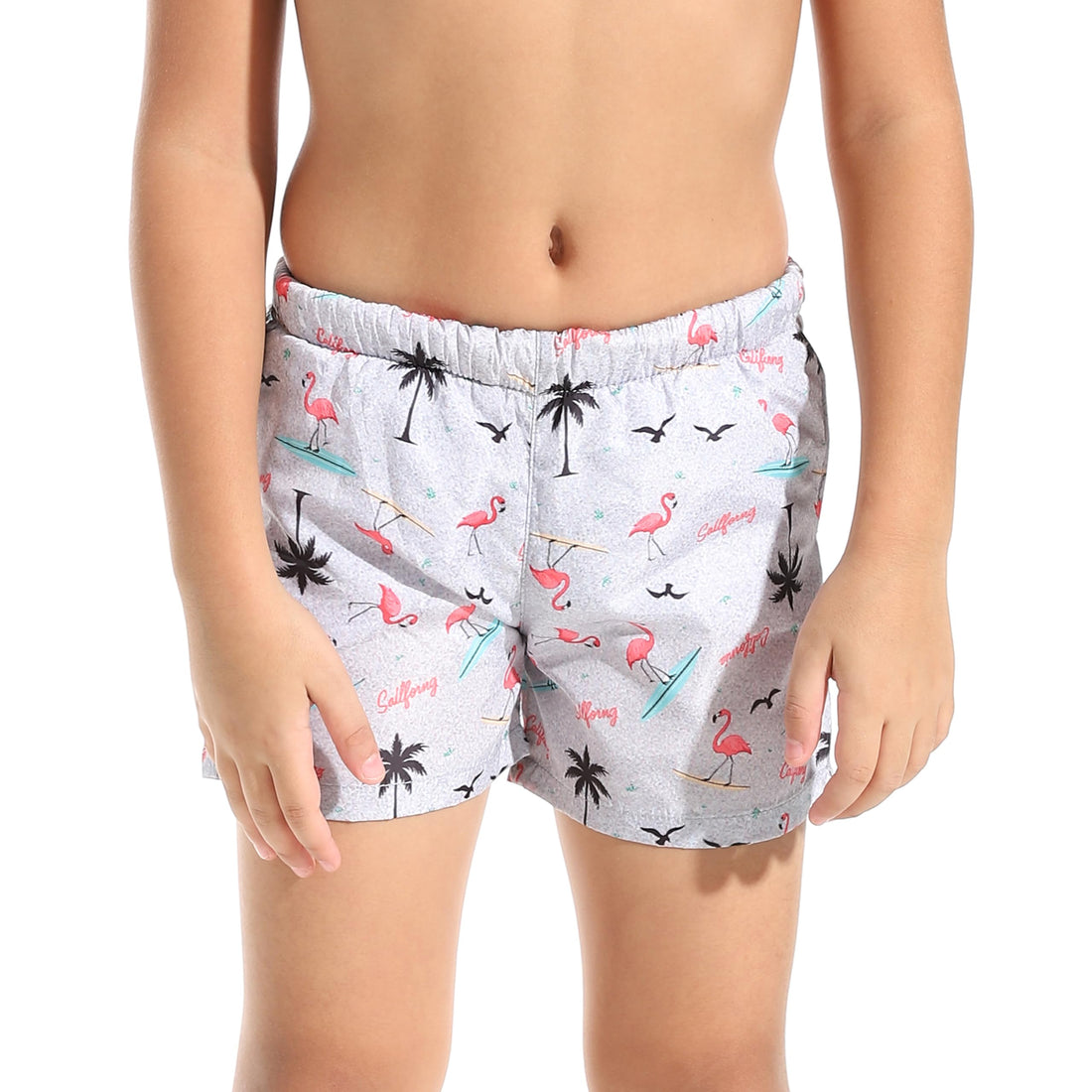Andora Boys Swimsuit with Elastic Waist Swim Briefs