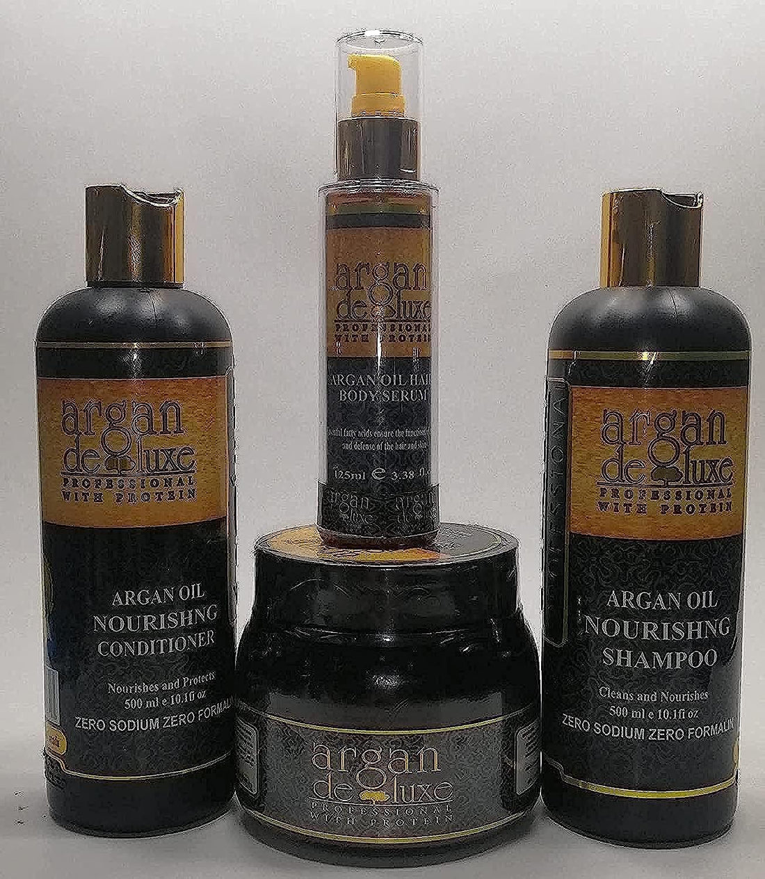 Argan Deluxe hair care set 4 pieces , 2725613217499
