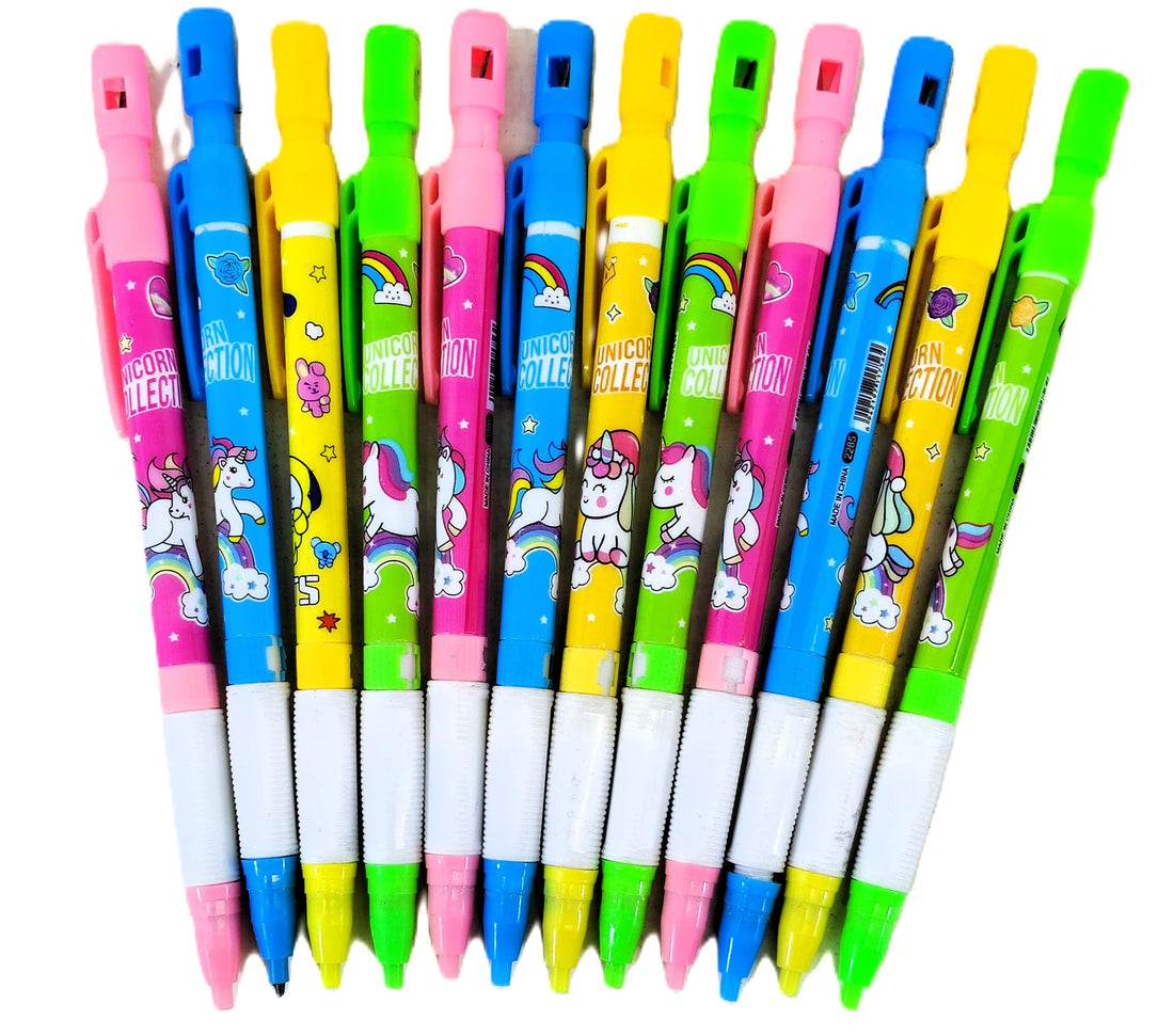 Set of 12 Mechanical Pencils 2ml