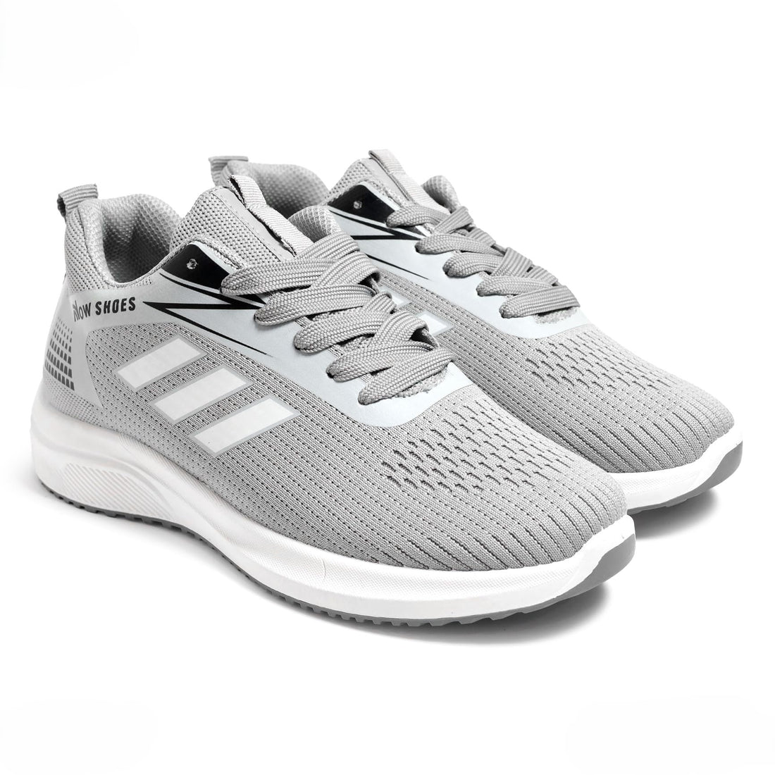 Men's Casual Running Shoes - Grey - 20257ORASPR22 SHOES - Lightweight, Comfortable, Water Resistant - Master Design3