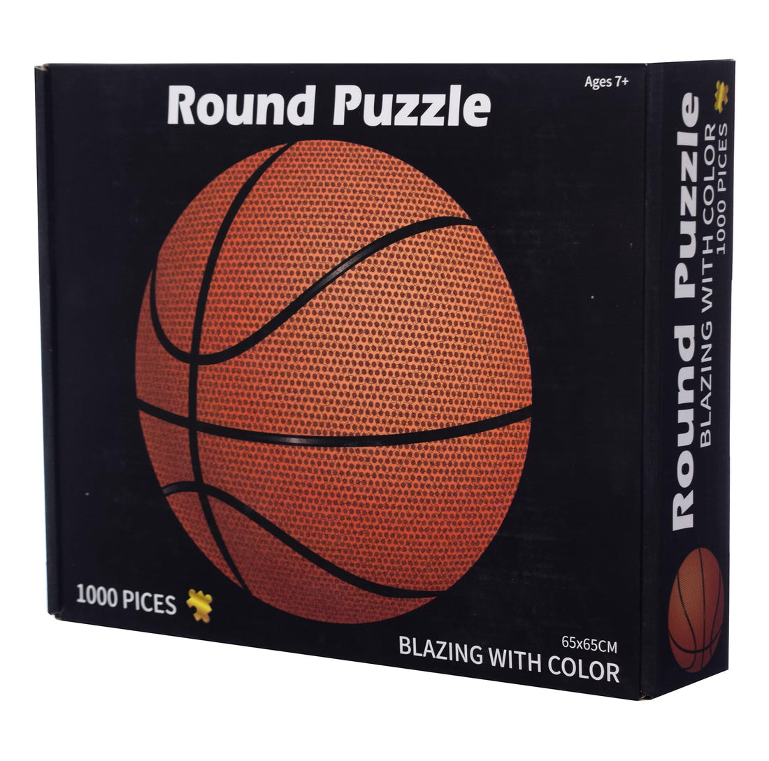 1000 Piece Basketball Puzzle For Kids, White