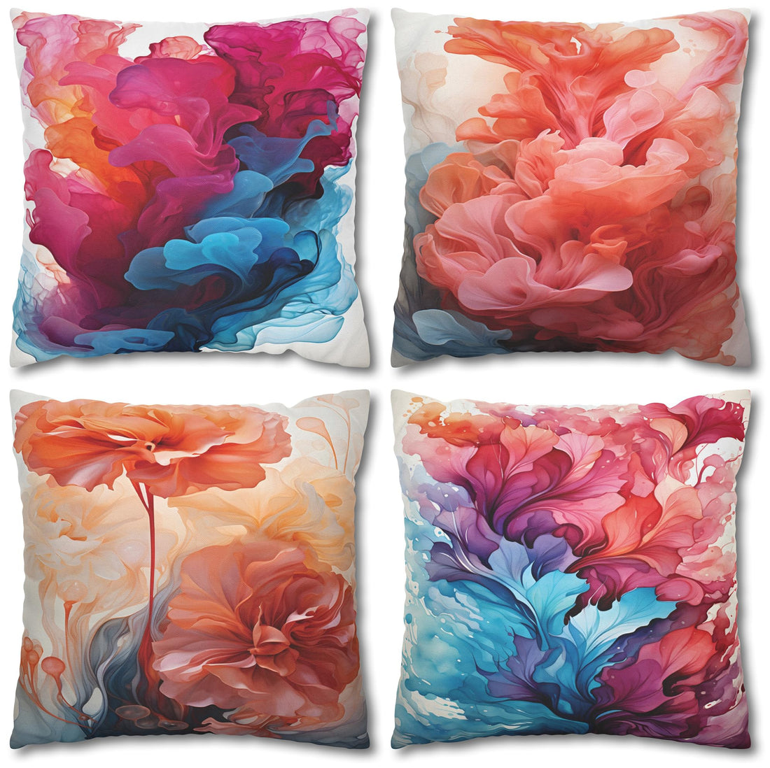 Pillow Case Cushion Cover set from MEGA JO in modern colors and attractive designs 18 x 18 inches 45 x 45 cm (MJ131)