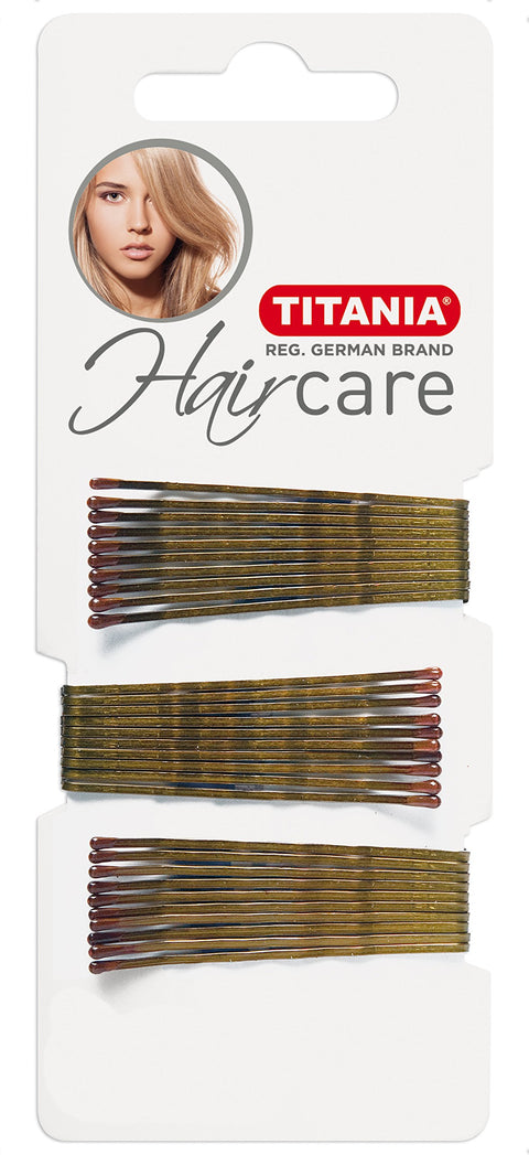 Titania Small Gold Hairpin 30-8061