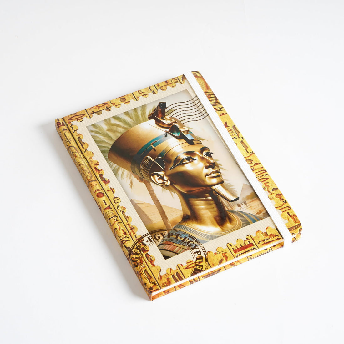 A5 Egyptian Art Print Ancient Notebook 80 Sheets