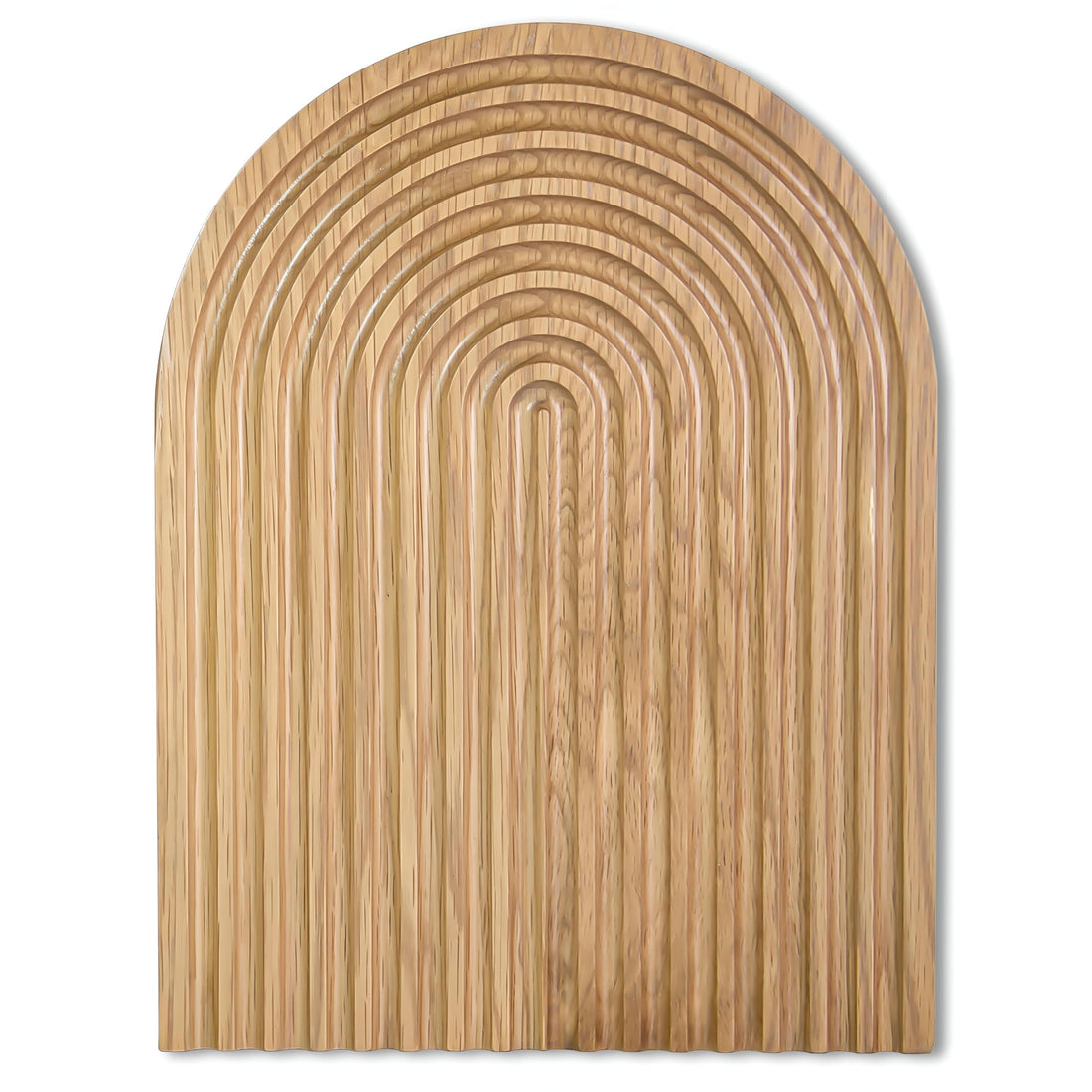 Cutting Board - Multi-purpose wood serving and cutting board featuring rainbow motifs, perfect for kitchen, breakfast, and as a stylish home decor accent (Model1)