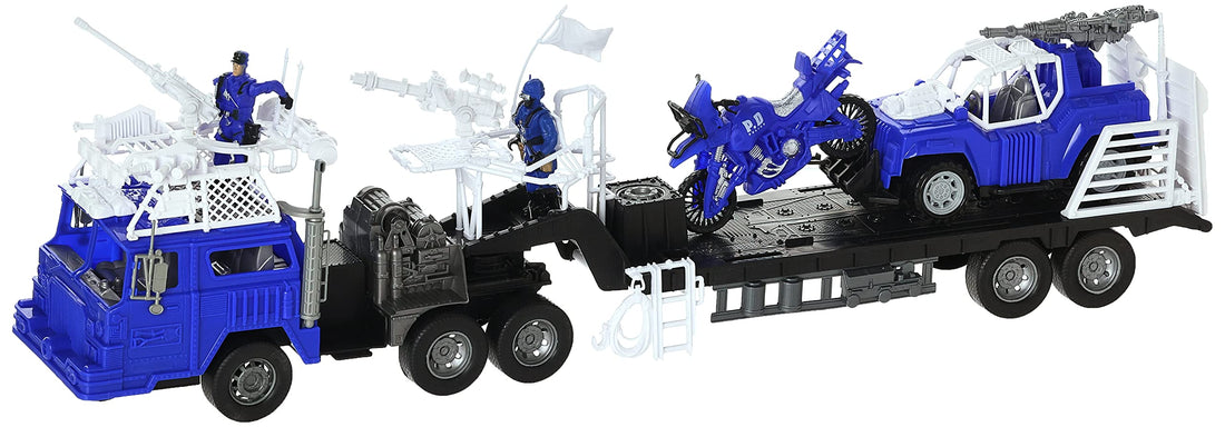 JACK SPRATT friction police set boy toys, girl toys, birthday gift, Christmas gift, growth, fun, learning, for kids.