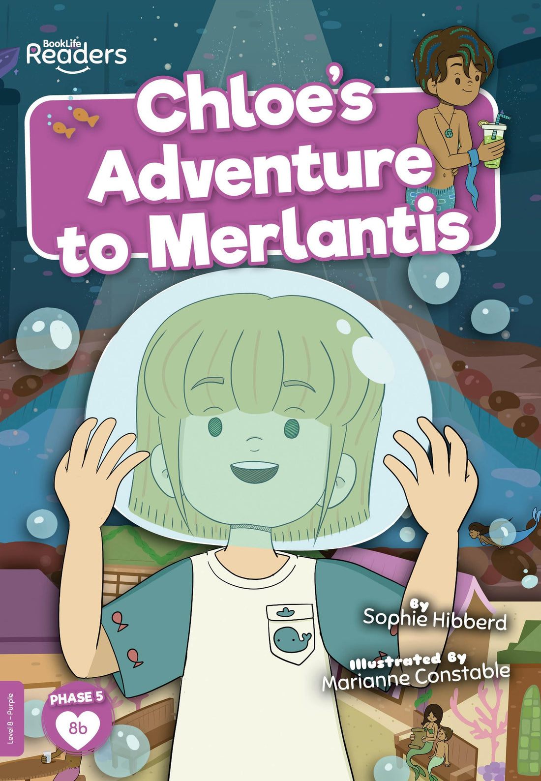 Hibberd, Sophie Chloe's Adventure to Merlantis