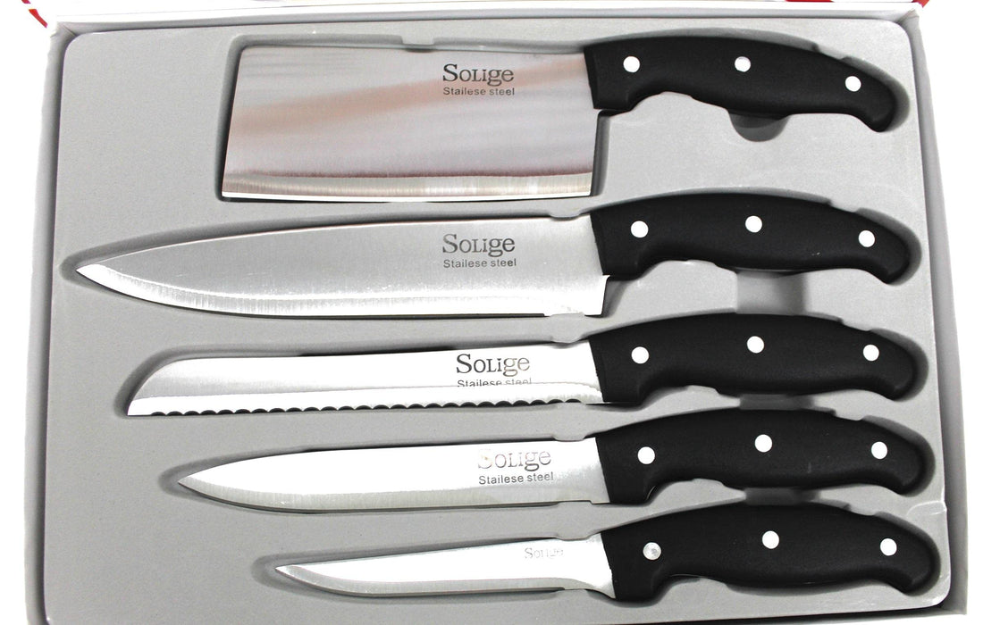 Knives Set - 5 Pieces