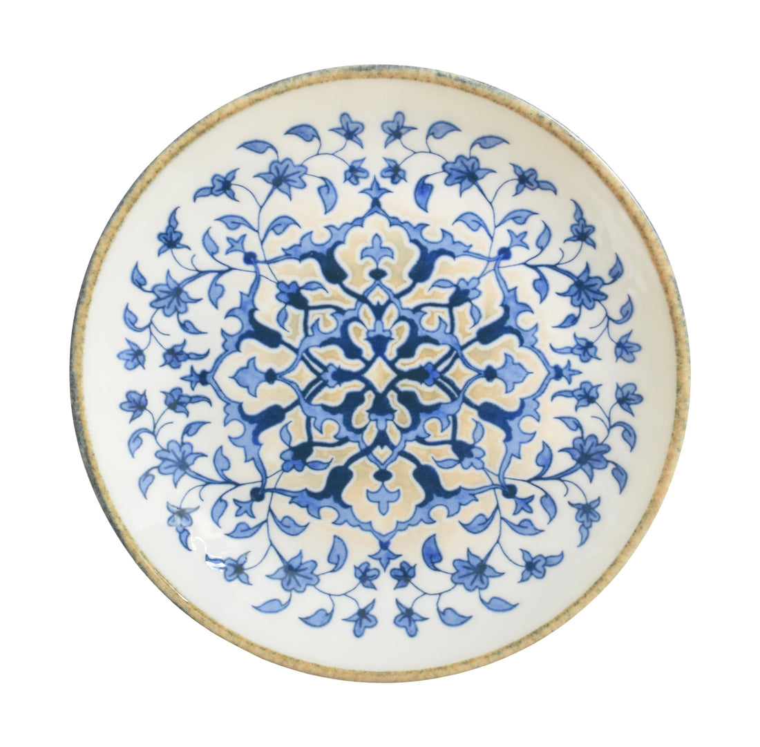 Kütahya Porselen | Flat Plate | Tile Legacy | 17 CM | White