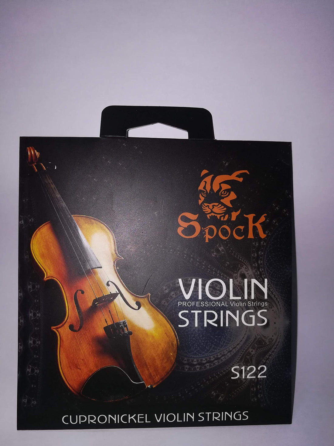 Violin strings spock