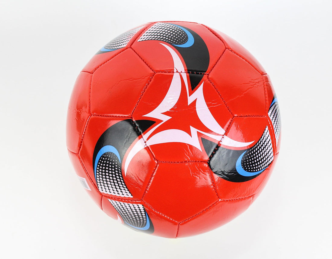 Generic Football Ball official Size (5) - For Soccer - Multi Colours