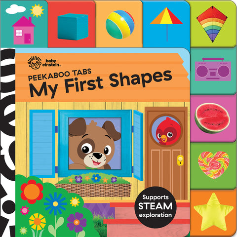 Baby Einstein: My First Shapes Peekaboo Tabs