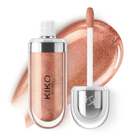KIKO Milano 3D Hydra Lipgloss 18 | Softening lip gloss for a 3D look