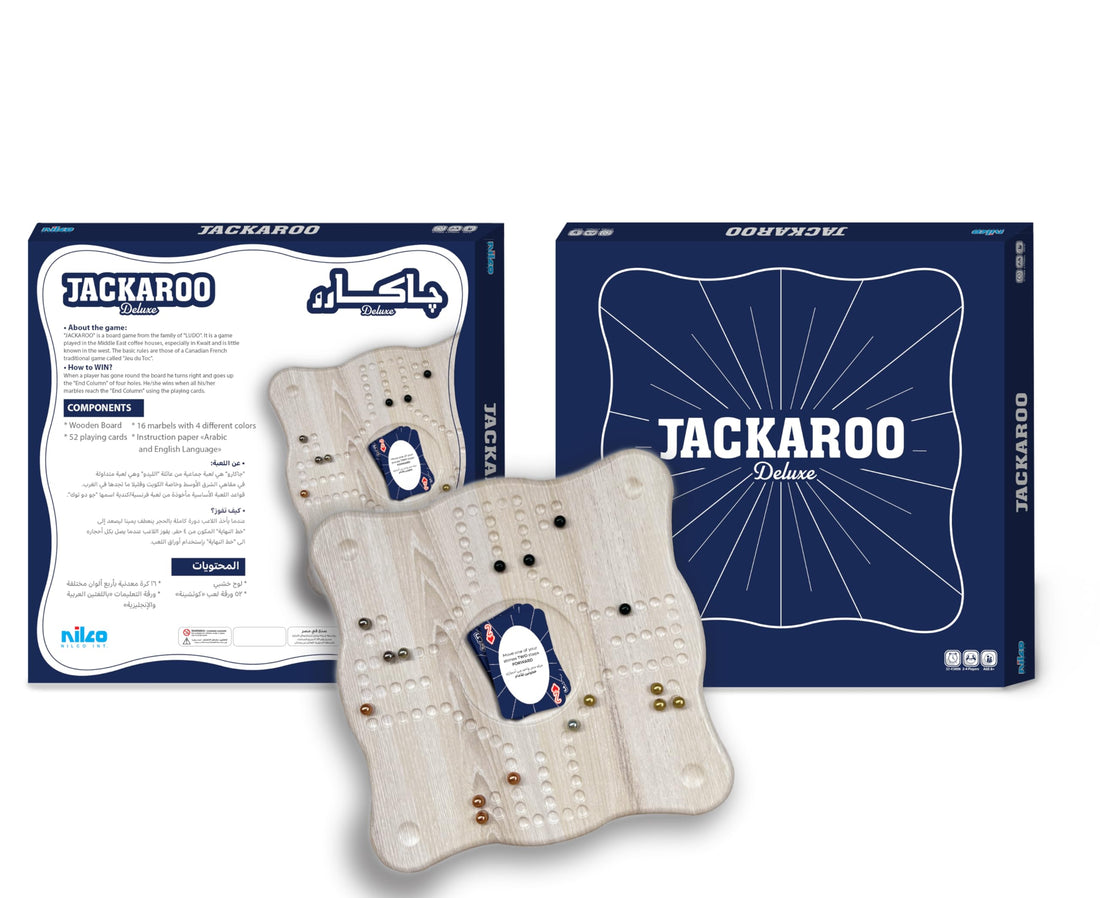 Nilco Jackaroo Deluxe Board Game