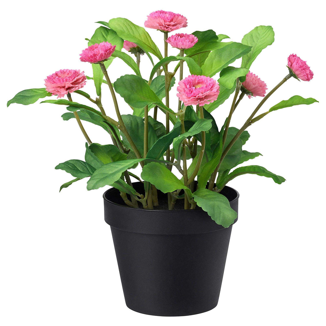Common Fejka Artificial Potted Plant - Daisy Pink