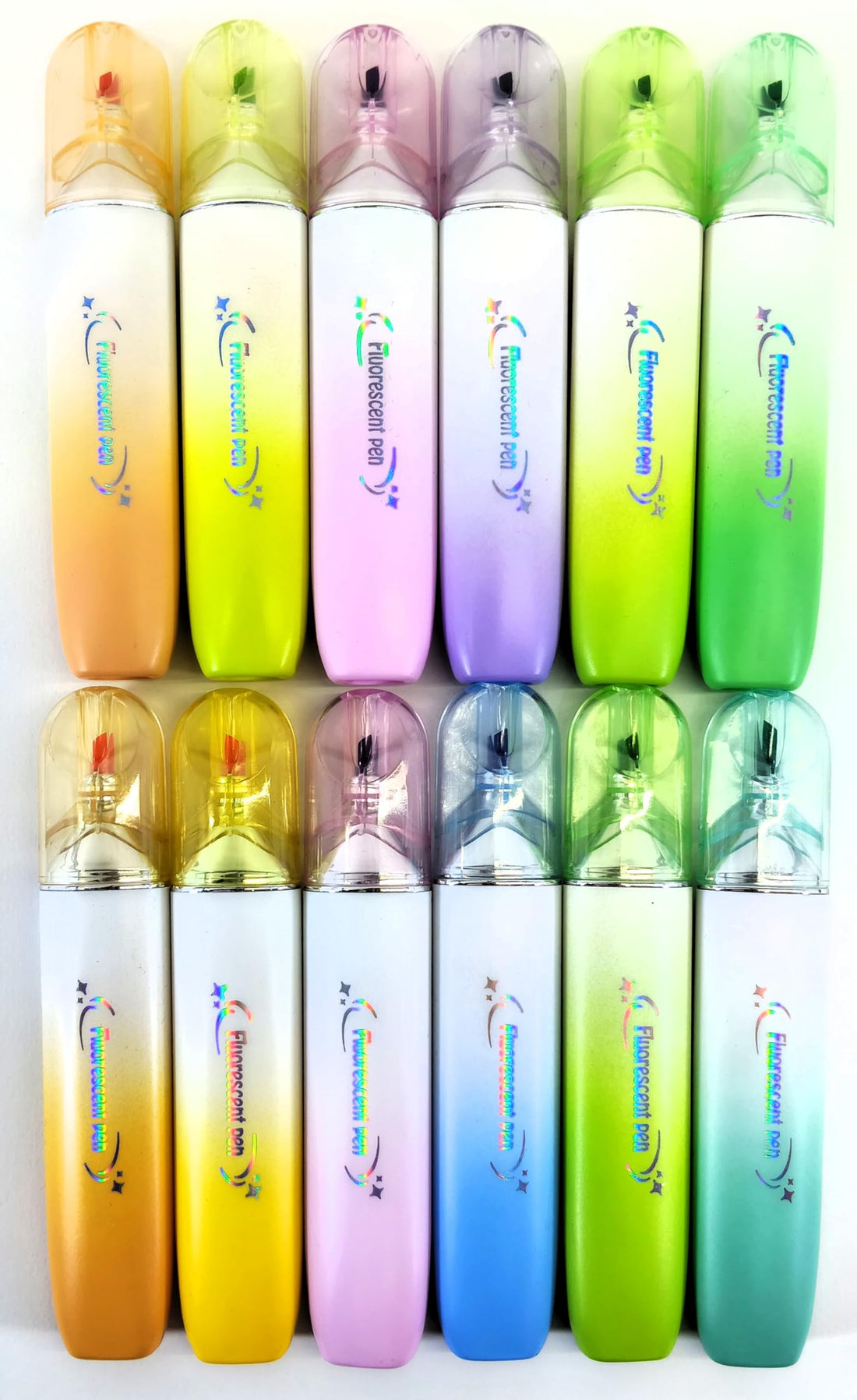 Set of 12 Highlighters - Multi Color