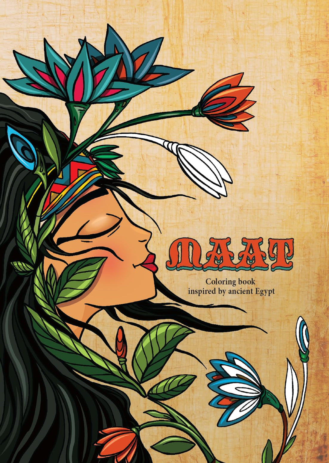 MAAT Coloring Book - inspired by ancient Egypt