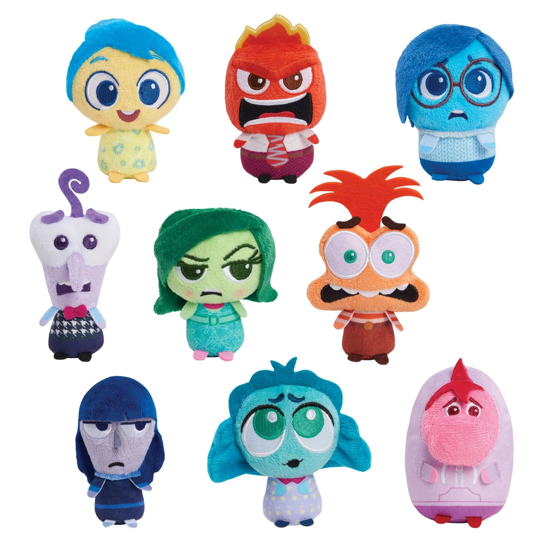 Just Play Inside Out 2 Mystery Capsule Plush (One Random Piece)