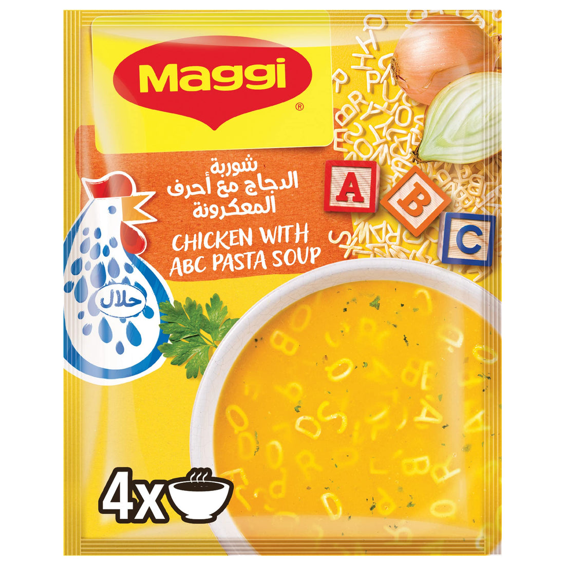 Maggi Abc Pasta Soup Sachet, 66G, 66.0 gram