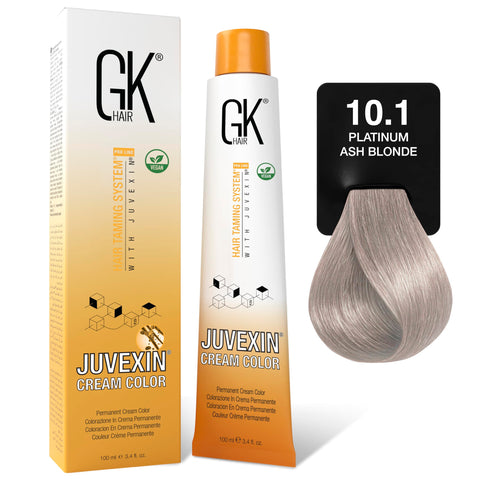 GK 10.1 Hair Color (Platinum Ash Blonde)
