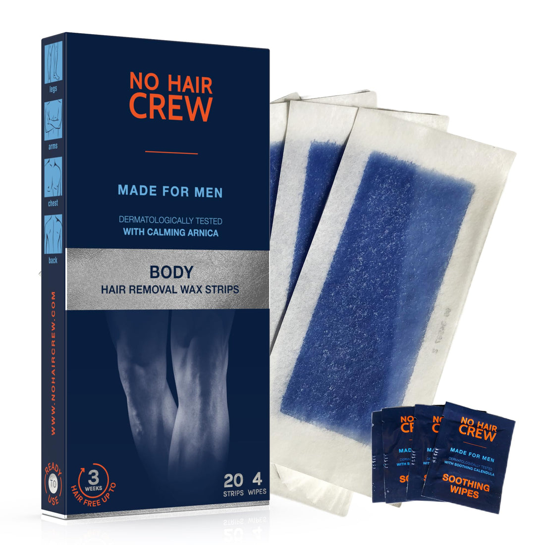 NO HAIR CREW