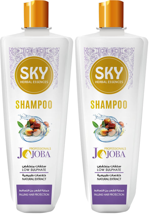 Sky Shampoo with Jojoba Oil 900g (Pack of 2)