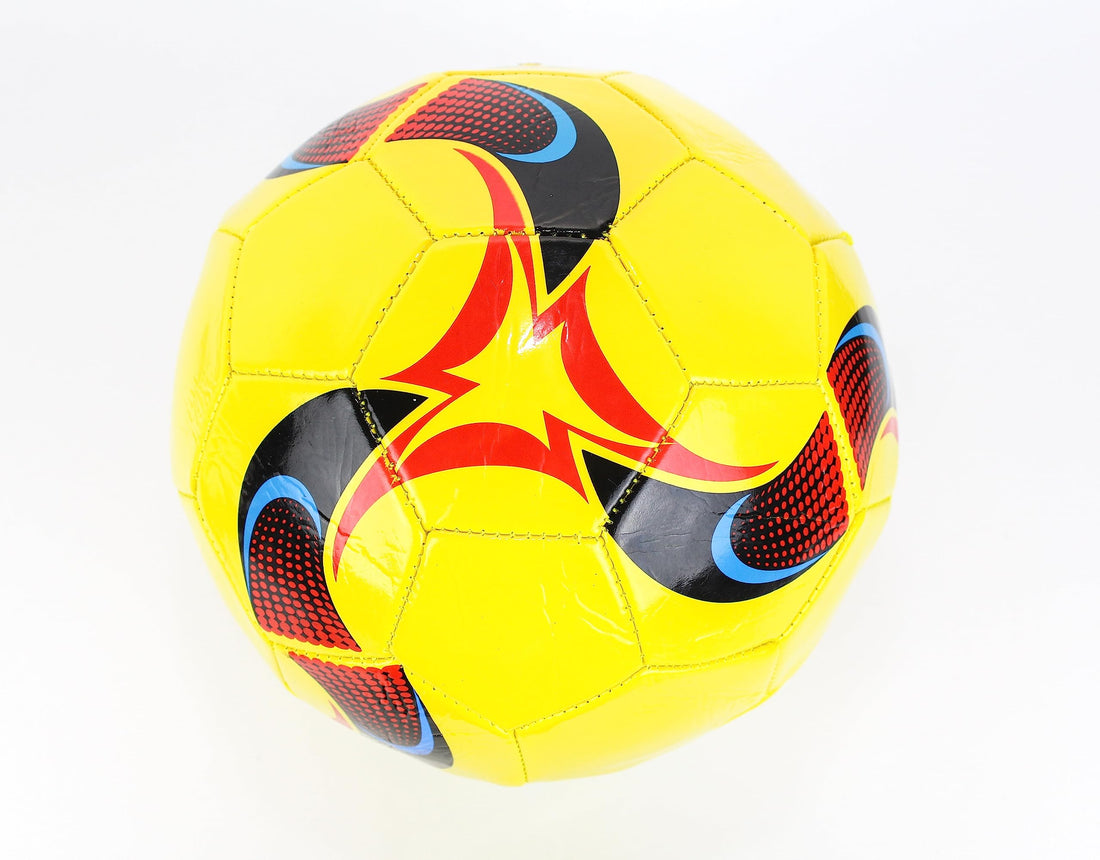 Generic Football Ball official Size (5) - For Soccer - Multi Colours